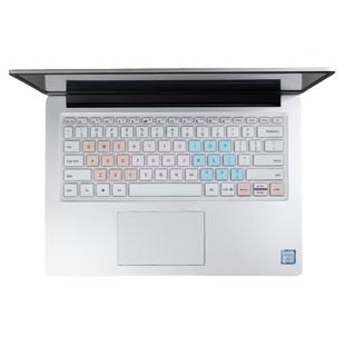 适用小米pro14键盘膜红米redmibook15/13笔记本air13.3硅胶彩色12.5防尘膜ruby15.6游戏本book14二代保护贴膜