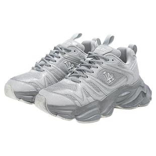 MLB官方张凌赫同款男女韩系百搭做旧脏脏鞋老爹鞋25秋冬新款SHCC1