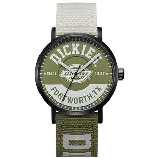 Dickies官方店25新款学生手表百搭尼龙腕表静音情侣节日送礼CL274