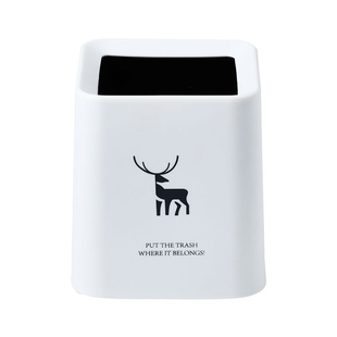 迷你桌面垃圾桶可爱书桌小号创意放桌上的茶几家用办公桌餐桌专用