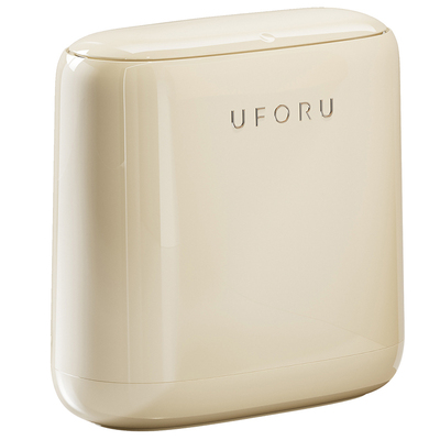uforu窄缝卫生间垃圾桶2025新款家用按压带盖客厅厕所专用卫生桶