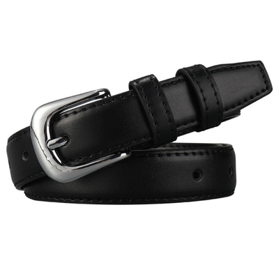 真皮女新款复古柔软高级腰带女士