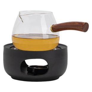 温茶炉小火炉蜡烛煮茶底座保温暖茶提香器烘茶炉围炉煮茶热茶烛台