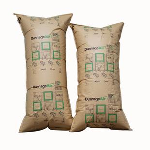 佛霖集装箱充气袋牛皮纸秒充气空气柱袋防撞气垫防震填充空隙气囊