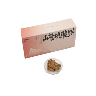 弄莲舟·山核桃仁脆饼干健康中式茶点修闲零食品杭州特产伴手礼品