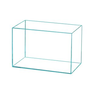 BESSN金晶五线超白鱼缸玻璃桌面小型客厅新款裸缸溪流缸生态草缸