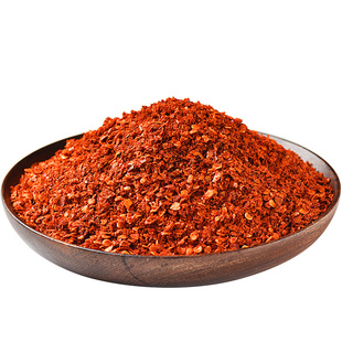 四川辣椒面油泼辣子特辣红油辣椒油专用干辣椒粉特香中粗细粉蘸料