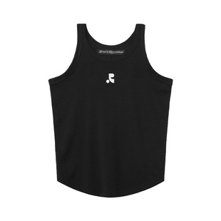 RestandRecreation官方刺绣logo印花RR工字背心2025新款短款上衣