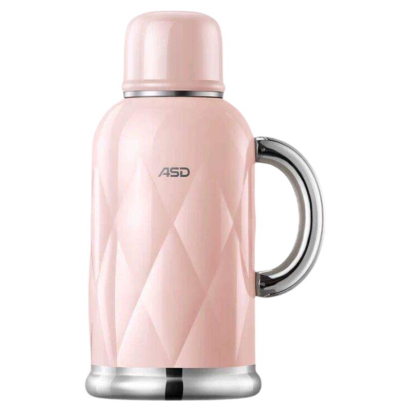爱仕达保温壶RWS17P12Q-P食品级316L不锈钢1.7L双层真空保温瓶