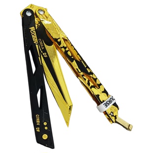 三角洲行动周边北极星模型影锋蝴蝶刀全金属怜悯可折叠刀玩具礼物