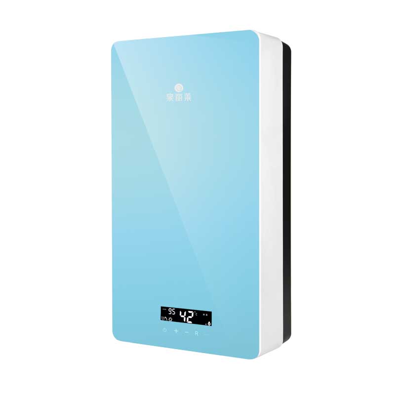 泉丽莱Q2-55B即热省电热水器速热家用卫生间小型16升洗澡扁桶