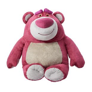 MINISO名创优品迪士尼草莓熊公仔大号毛绒玩具玩偶睡觉抱新年礼物