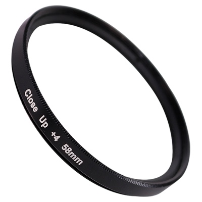 耐影近摄镜放大倍率82mm微距滤镜