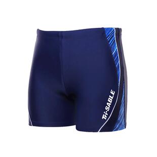 sable黑貂游泳装备男全套2023新款平角防尴尬温泉专业速干游泳裤