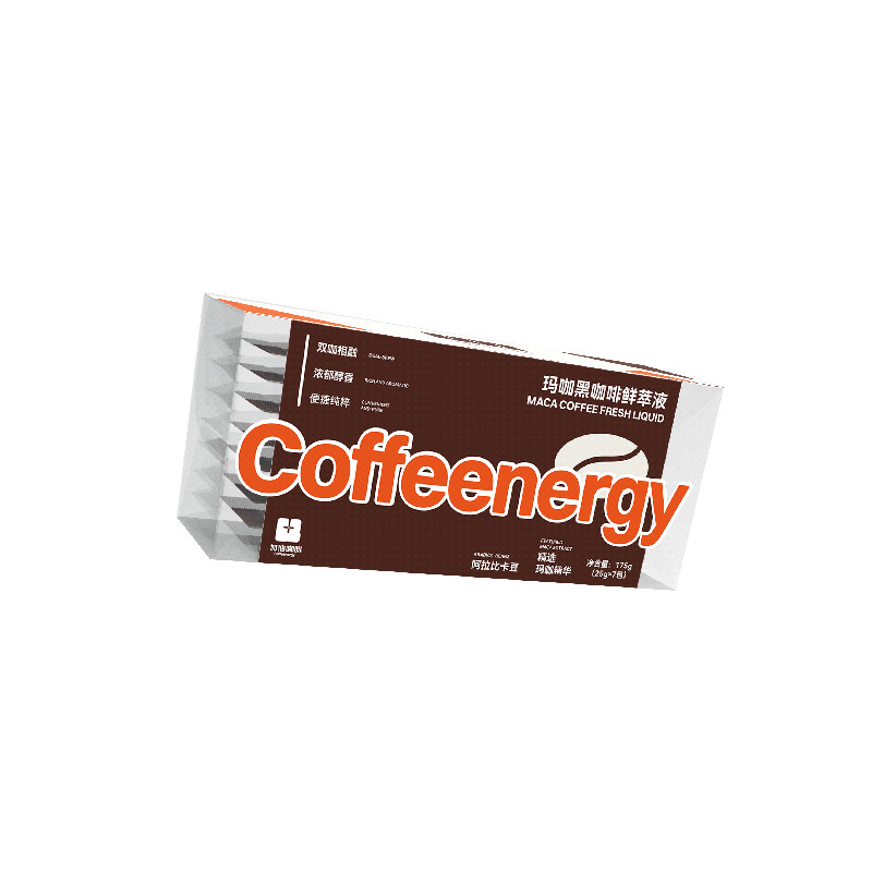 加！由咖啡浓缩液黑咖啡液鲜萃0蔗糖0脂0香精美式大杯量25g*7杯