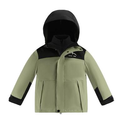 罗蒙冲锋衣羽绒服男童