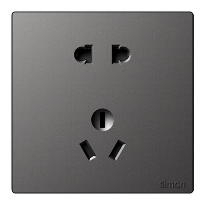 西蒙照明led晶亮筒灯开孔嵌入式