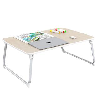 赛鲸H70小桌子可折叠加大加高餐桌榻榻米茶几飘窗学生宿舍床上学习桌懒人笔记本电脑桌写作业家用阅读小桌板