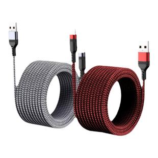 驯龙师 100W加长3米/5米/8米数据线typec超长款3m/5m/8m适用华为手机充电器小米荣耀通用三米五米八米车载线