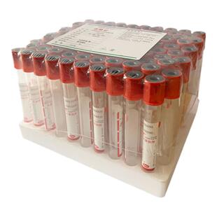 静脉采血管采血针血常规EDTA枸橼酸钠2ml生化促凝管真空玻璃管5ml