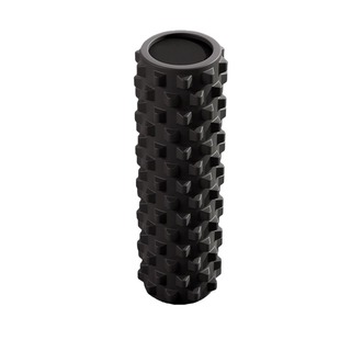 实心泡沫轴肌肉放松专业狼牙棒滚轴瑜伽男士按摩滚背瘦腿初学者