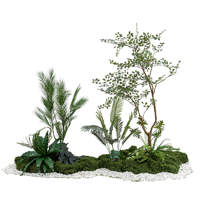 高档仿真树造景室内装饰假树景观