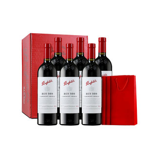 奔富BIN389赤霞珠设拉子红酒澳洲直采进口干红葡萄酒正品假一赔十