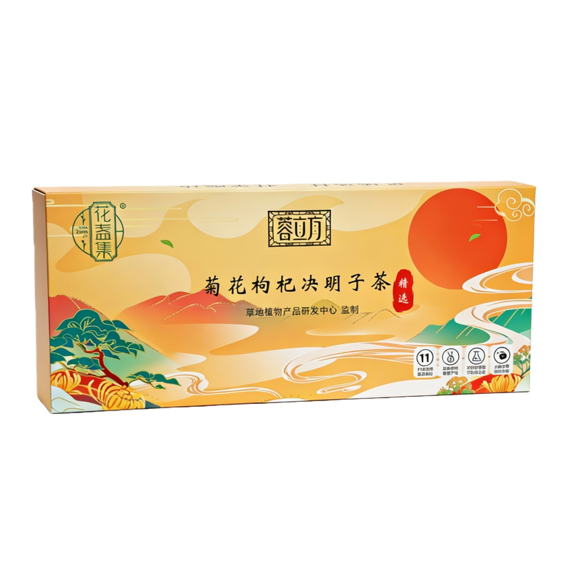 菊花枸杞决明子，养生精选好茶