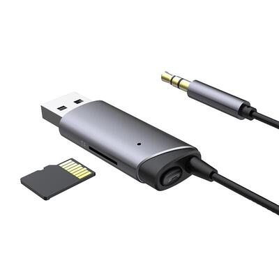 aux蓝牙接收器通用无线