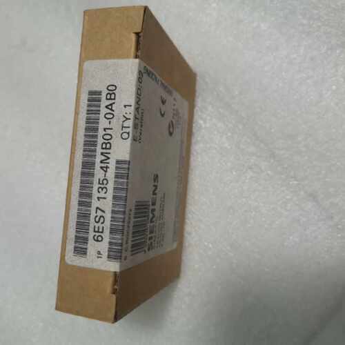 议价西门子 6ES7135-4MB01-0AB0 ET200S 模拟量输入模块全新原装