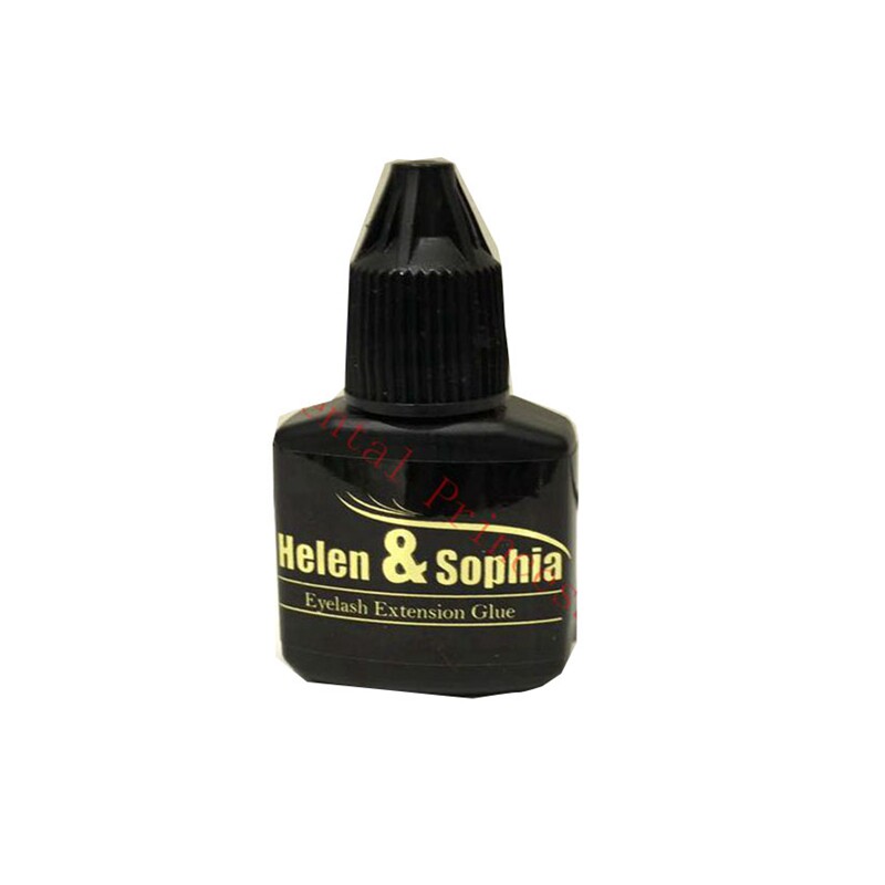 索菲亚空气胶水无感嫁接睫毛胶水低味快干软性种睫毛胶水透气清爽