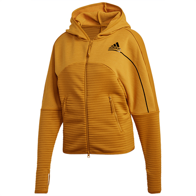 阿迪达斯女子休闲运动夹克外套