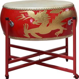 牛皮鼓大鼓小鼓锣鼓中国鼓龙鼓小堂鼓扁鼓舞蹈专用打节奏鼓鼓乐器