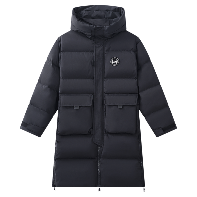 Leekids男童连帽羽绒服保暖