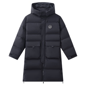 Leekids男童连帽羽绒服保暖