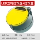 [一线拉饵盘【LED带灯款】+PC饵料盒]