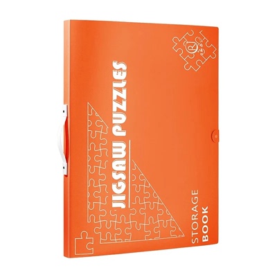 通用拼图收纳册加厚B2成品收集册