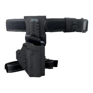 WZJP无贼92G快拔套锁防盗抢胸挂下沉板高低调节腿通用G17影视道具