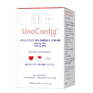 whc鱼油小红帽鱼油omega3脂肪酸高浓度鱼肝油深海鱼油软胶囊进口