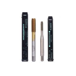 Z-PRO YAMAWA挤牙机用丝攻镀钛不锈钢白色铝用挤压丝锥M0.6M1-M20