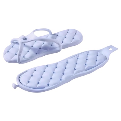 新款旅行便携式折叠拖鞋防滑旅游超轻女浴室洗澡防滑可拆卸一字拖