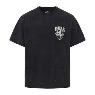 【官方正品】DPLS × Ego Fetch 展会联名跑车印花短袖 男女同款