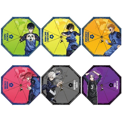 暴蒙蓝色监狱黑胶晴雨伞