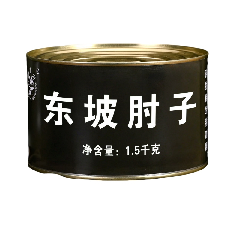 东坡肘子即食红烧五香脱骨罐头