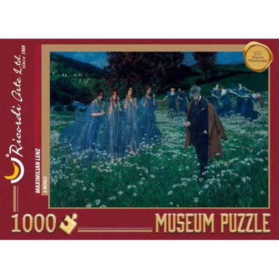 Ricord梦幻世界1000片伦茨拼图