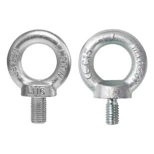 国标镀锌吊环螺栓 德标起重模具加长吊装吊环GB825螺栓 M6M8M10