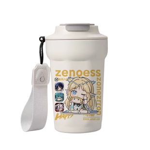 鸣潮周边水杯长离凌阳卡卡罗今汐鉴心维里奈同人谷子学生保温杯子