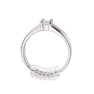 戒指大了调节器隐形戒圈缩小改小缠绕防滑套神器戒子开口测量钻戒