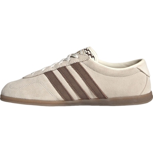 滔搏adidas阿迪达斯三叶草男女GAZELLE LO PRO W运动休闲鞋KI4708