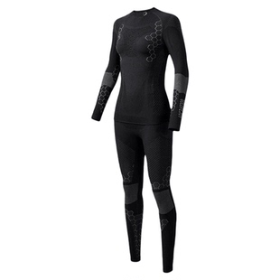 高乐捷golovejoy滑雪速干衣户外登山跑步打底排汗衫保暖运动套装